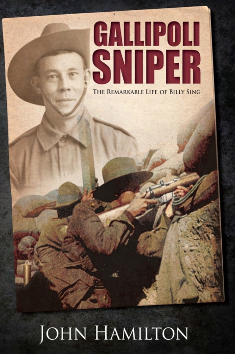 Cover image for book Gallipoli Sniper
