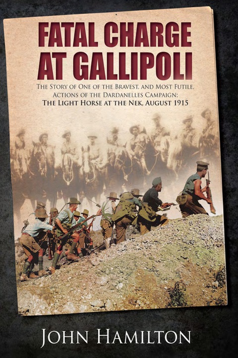Cover image for book Fatal Charge at Gallipoli