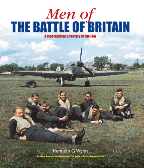 Cover image for book Men of The Battle of Britain