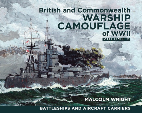 Cover image for book British and Commonwealth Warship Camouflage of WWII, Volume 2