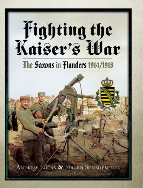 Cover image for book Fighting the Kaiser's War