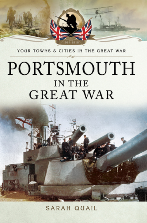 Cover image for book Portsmouth in the Great War