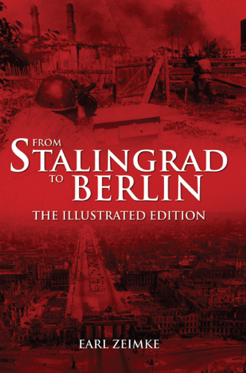 Cover image for book From Stalingrad to Berlin