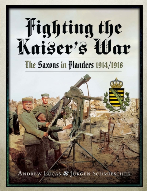Cover image for book Fighting the Kaiser's War