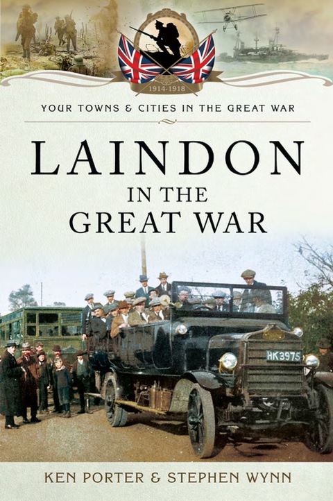 Cover image for book Laindon in the Great War