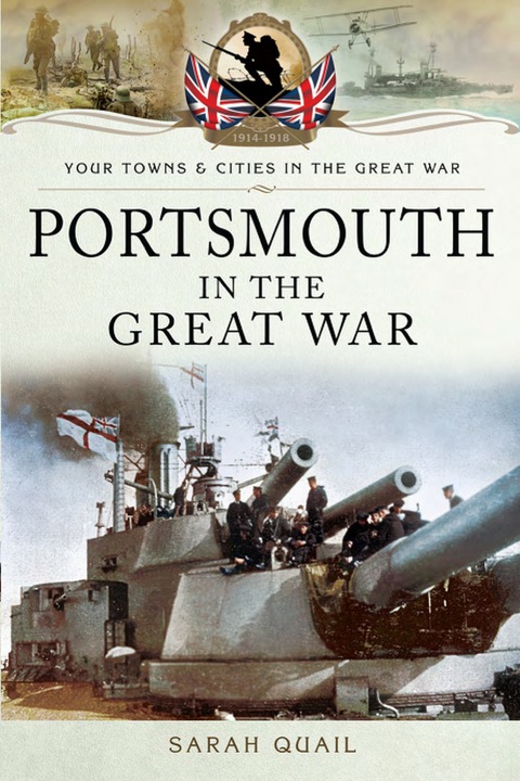 Cover image for book Portsmouth in the Great War