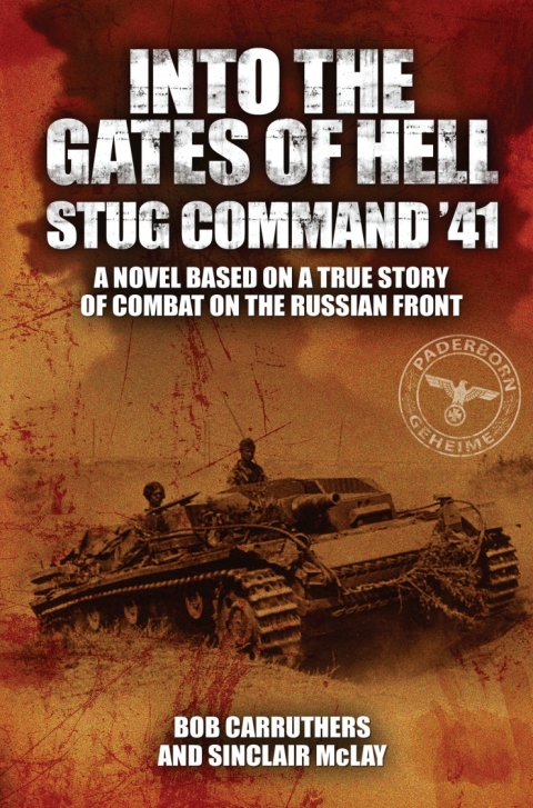 Cover image for book Into the Gates of Hell: Stug Command '41