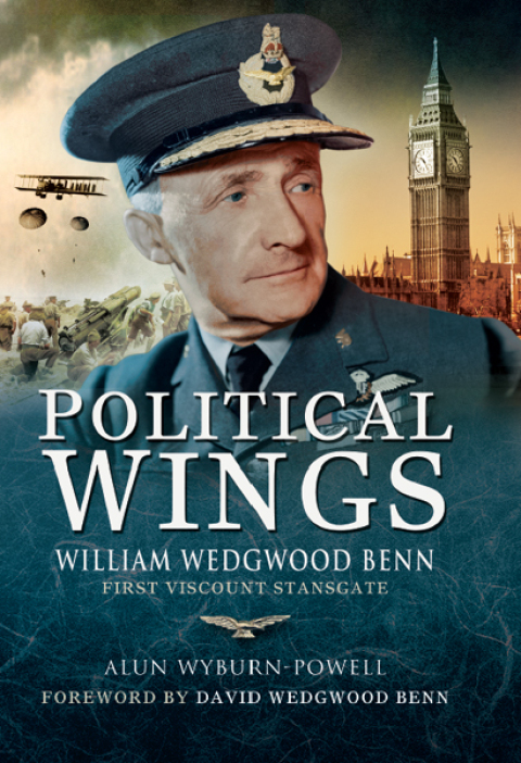 Cover image for book Political Wings