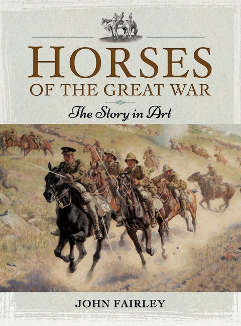 Cover image for book Horses of the Great War