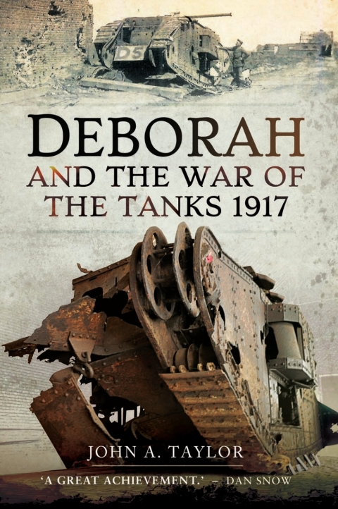 Cover image for book Deborah and the War of the Tanks