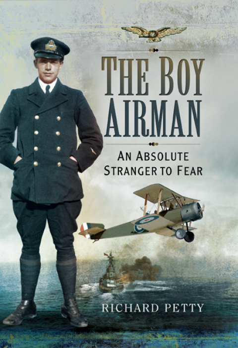 Cover image for book The Boy Airman