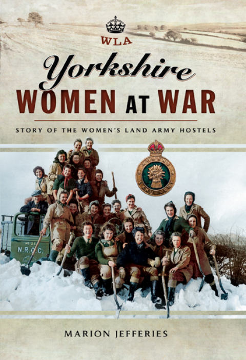 Cover image for book Yorkshire Women at War