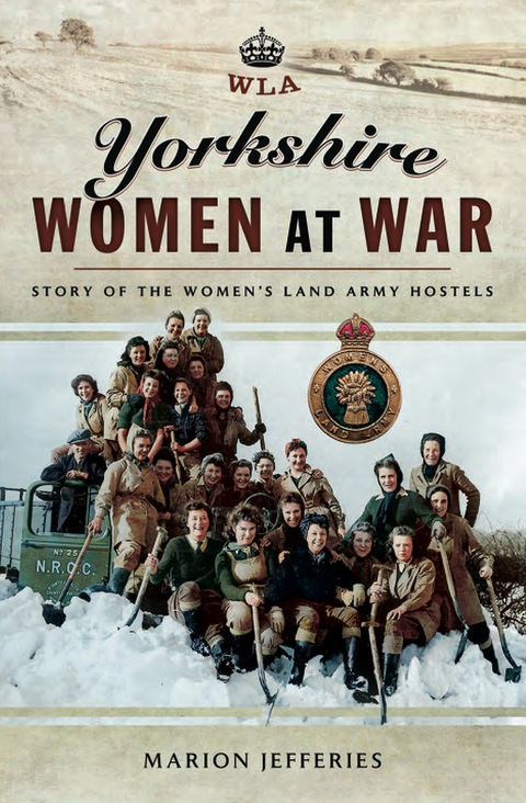Cover image for book Yorkshire Women at War