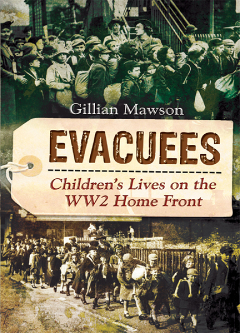 Cover image for book Evacuees