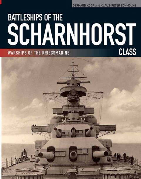Cover image for book Battleships of the Scharnhorst Class