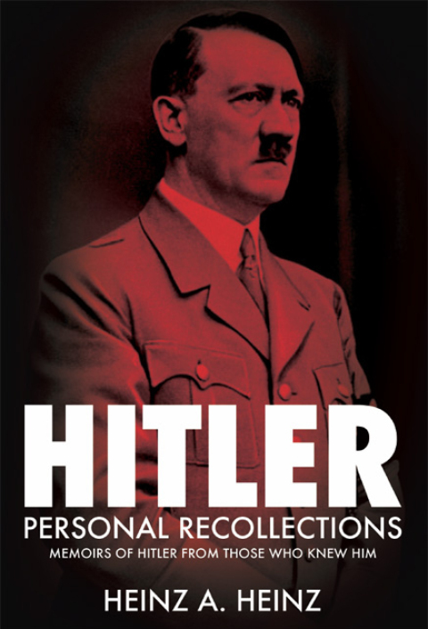 Cover image for book Hitler: Personal Recollections