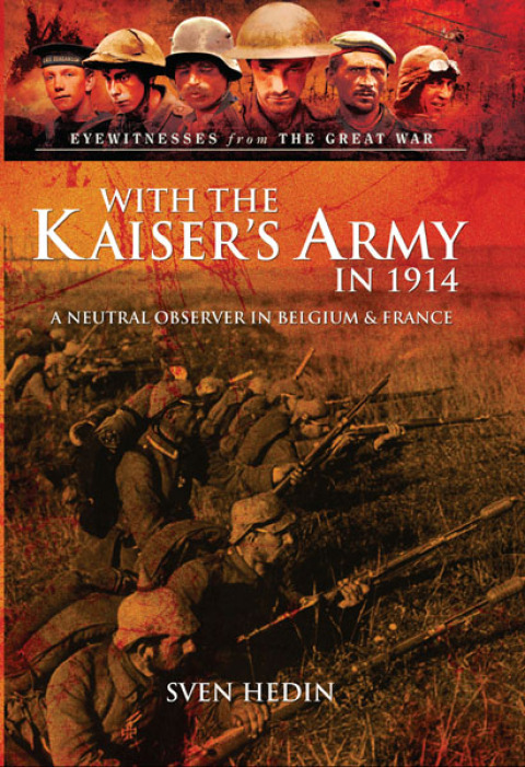Cover image for book With the Kaiser's Army in 1914