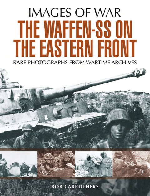 Cover image for book The Waffen-SS on the Eastern Front