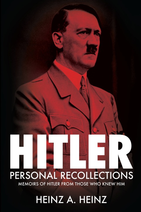 Cover image for book Hitler: Personal Recollections