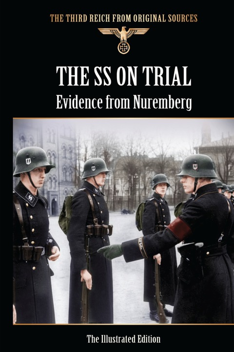 Cover image for book The SS On trial: Evidence from Nuremberg