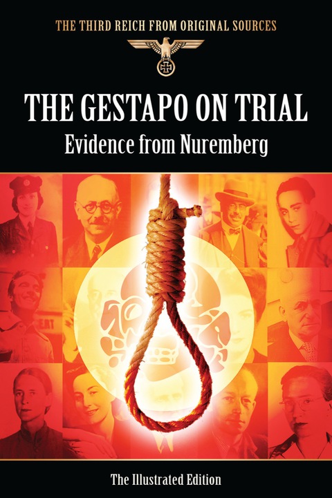 Cover image for book The Gestapo on Trial