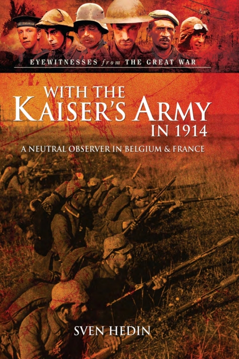 Cover image for book With the Kaiser's Army in 1914