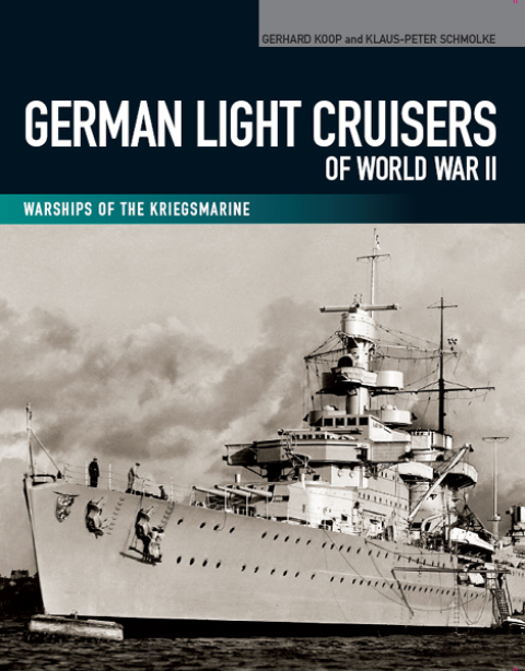 Cover image for book German Light Cruisers of World War II