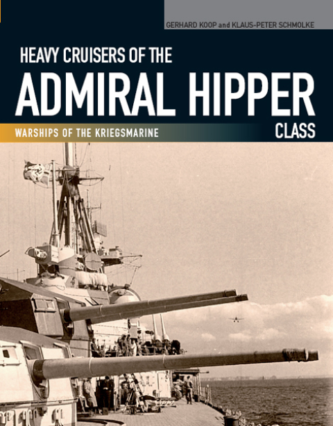 Cover image for book Heavy Cruisers of the Admiral Hipper Class