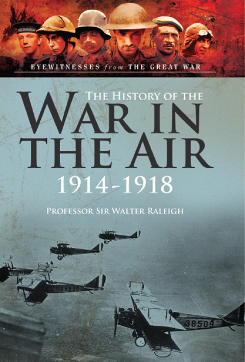 Cover image for book The History of the War in the Air