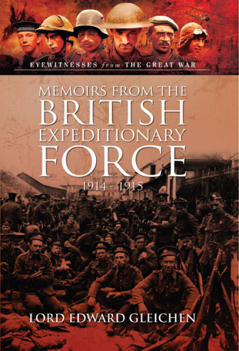 Cover image for book Memoirs from the British Expeditionary Force, 1914–1915