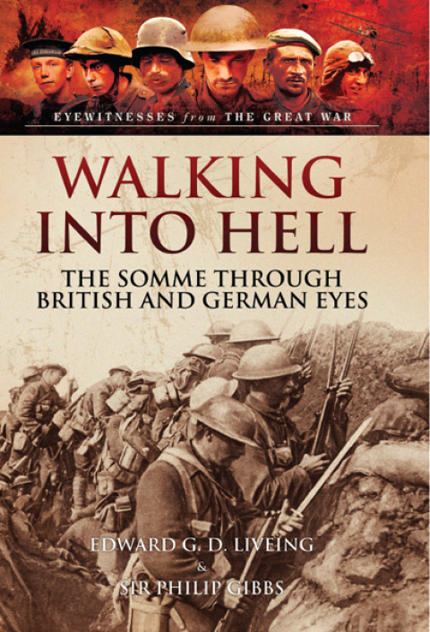 Cover image for book Walking Into Hell