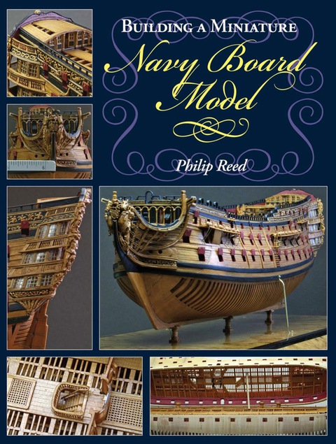 Cover image for book Building a Miniature Navy Board Model