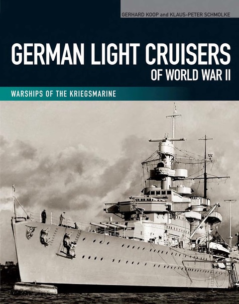 Cover image for book German Light Cruisers of World War II: Warships of the Kriegsmarine