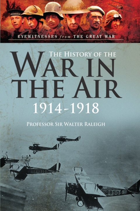 Cover image for book The History of the War in the Air