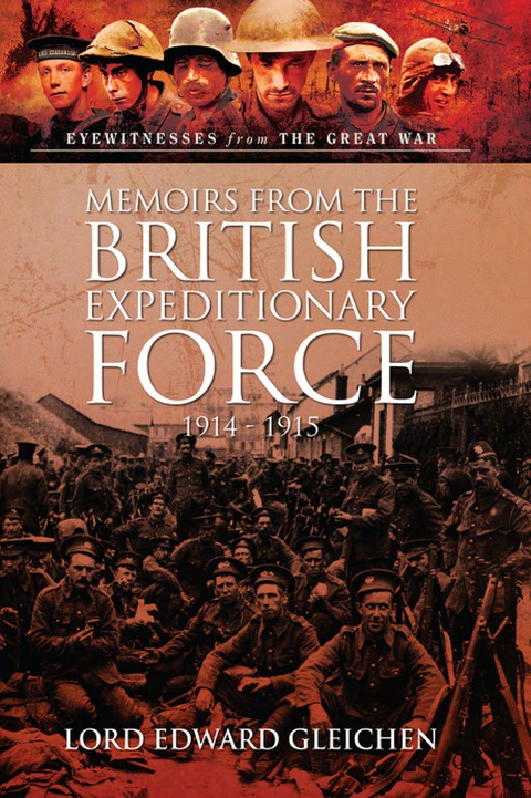 Cover image for book Memoirs from the British Expeditionary Force, 1914–1915