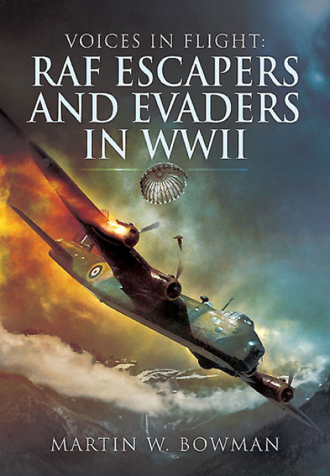 Cover image for book RAF Escapers and Evaders in WWII