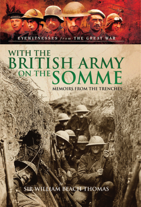 Cover image for book With the British Army on the Somme
