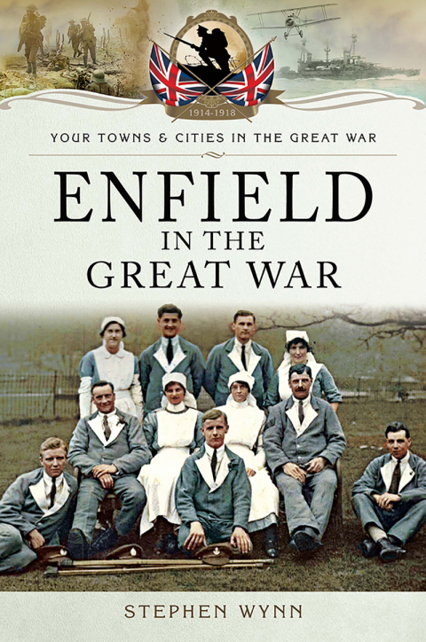 Cover image for book Enfield in the Great War