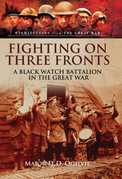 Cover image for book Fighting on Three Fronts