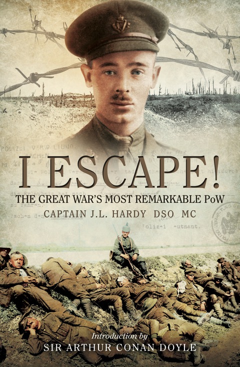 Cover image for book I Escape!: The Great War's Most Remarkable POW