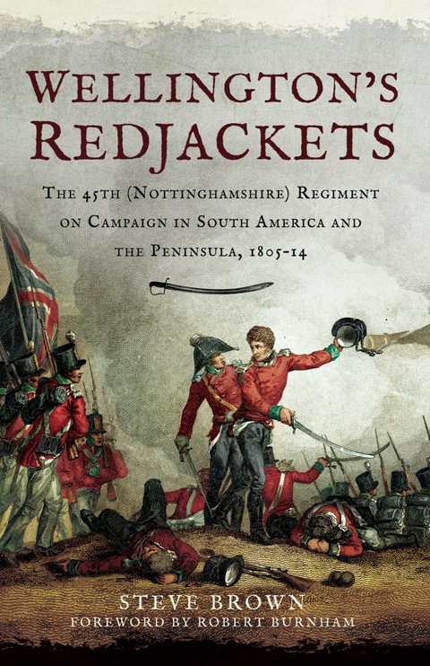Cover image for book Wellington's Redjackets