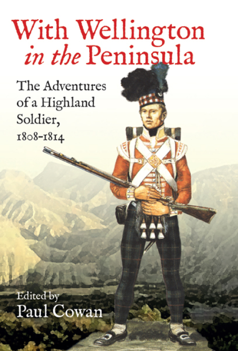 Cover image for book With Wellington in the Peninsula