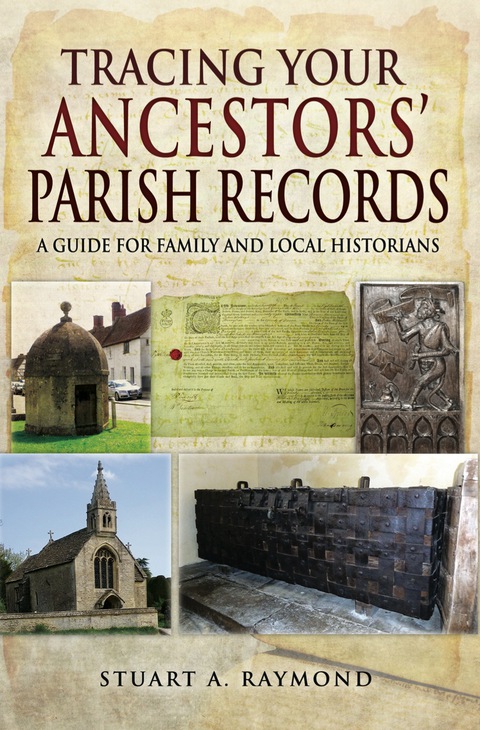 Cover image for book Tracing Your Ancestors' Parish Records