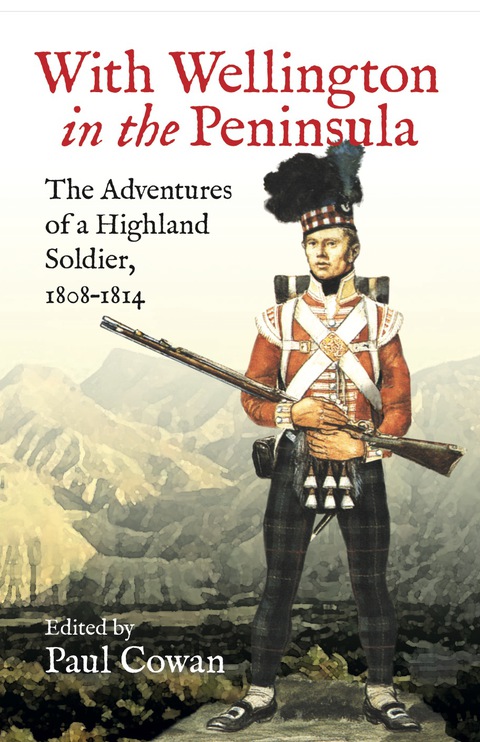 Cover image for book With Wellington in the Peninsula