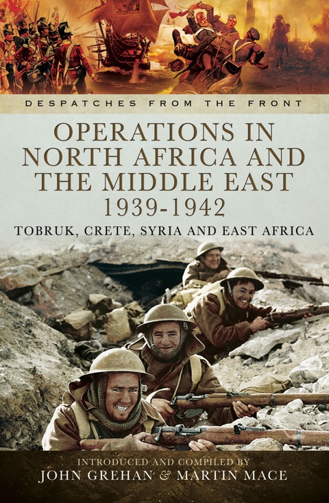 Cover image for book Operations in North Africa and the Middle East, 1939–1942