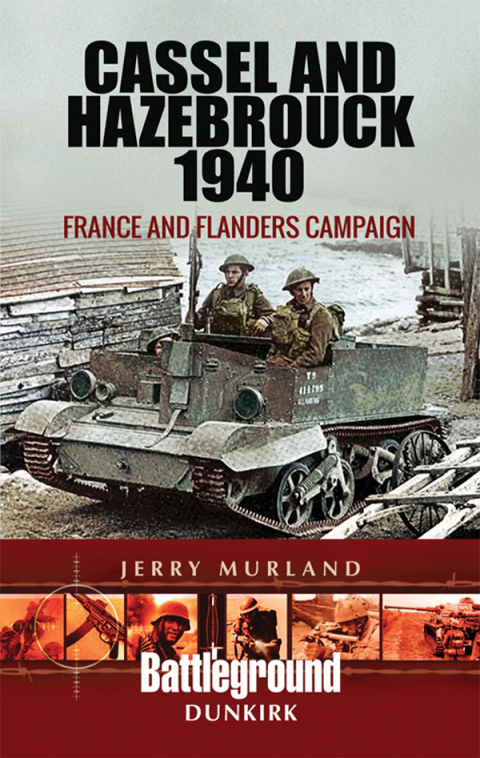 Cover image for book Cassel and Hazebrouck 1940