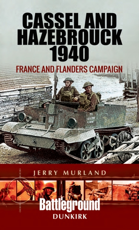 Cover image for book Cassel and Hazebrouck 1940