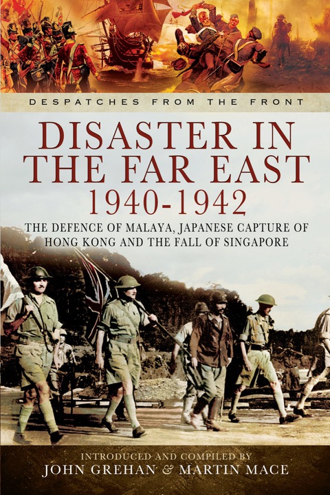 Cover image for book Disaster in the Far East 1940- 1942