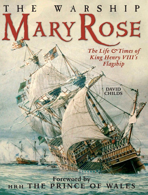 Cover image for book The Warship Mary Rose