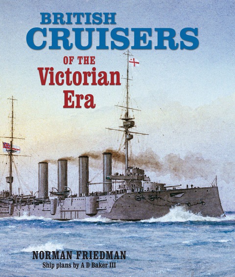 Cover image for book British Cruisers of the Victorian Era